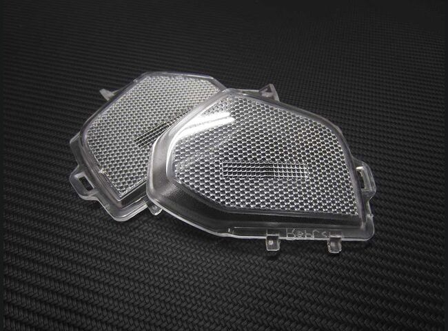 2020+ Silverado HD Clear Headlight Markers