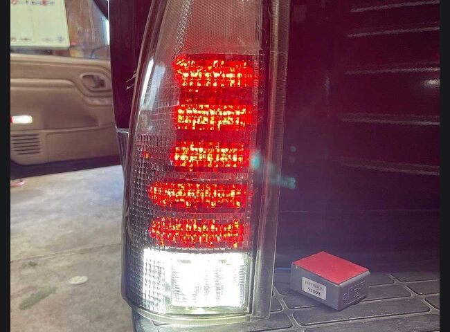 LED housing ON