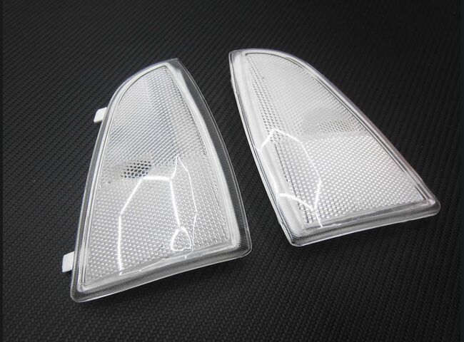 Clear on White housing