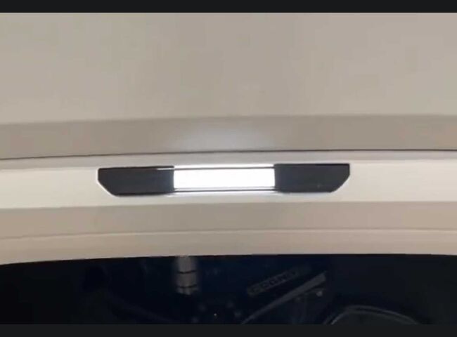 Smoked lenses with white led