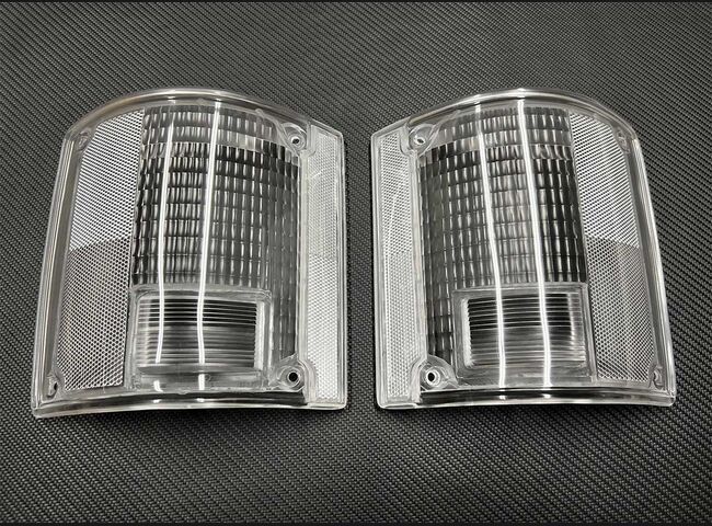 1973-1987 Chevrolet/GMC Truck Fleetside Clear Tail Lights