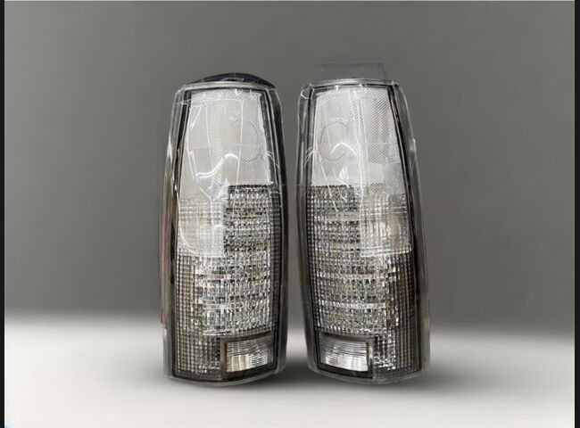 Light smoked on LED housings