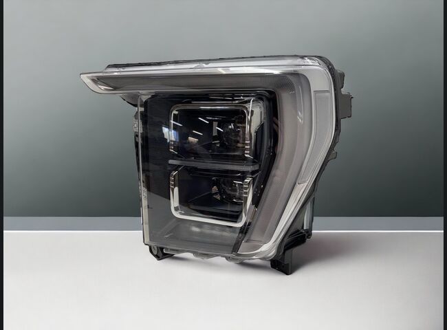 Clear reflectors and DRL