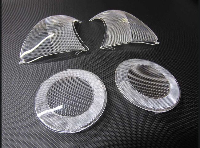 2000-03 S2000 Clear Tail Light Reflectors