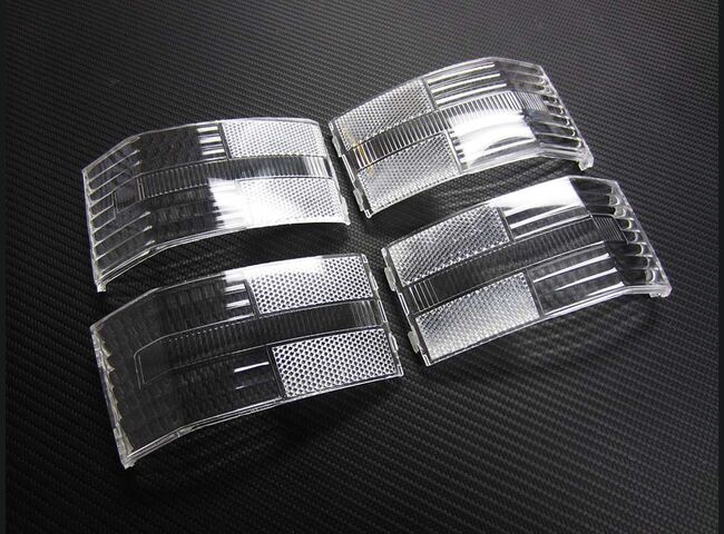 2014-15 Silverado Clear Headlight Markers (Halogen)