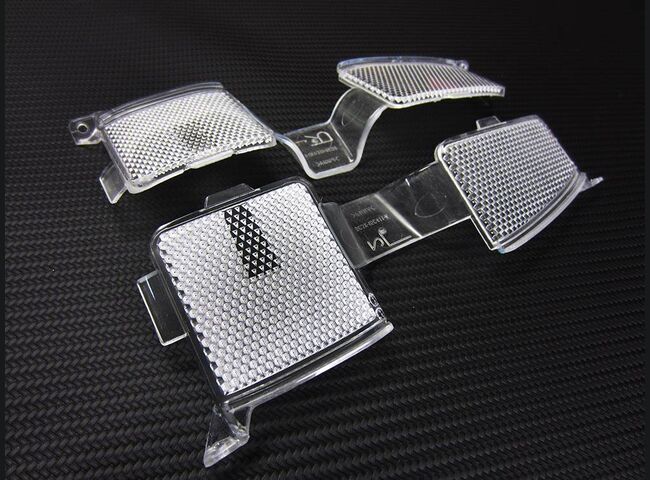 2005-2007 Superduty Clear Headlight Markers