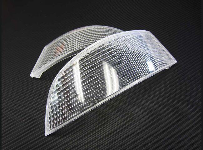 1992-1996 BMW e34 Touring Wagon Clear Tail Light Segments