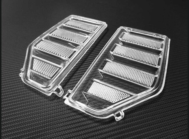2017-19 Superduty Clear Headlight Markers (Halogen)