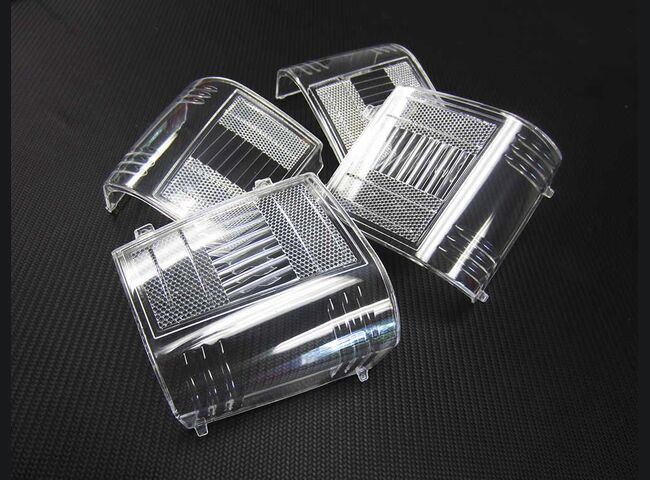 2007-2013 Silverado Clear Headlight Markers
