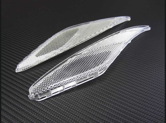 2013+ Genesis Clear Headlight Markers