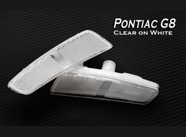 2008-2009 G8 Clear Side Markers