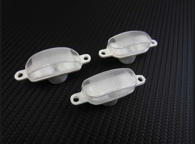 2015-2017 F-150 Raptor Clear Grill Lenses