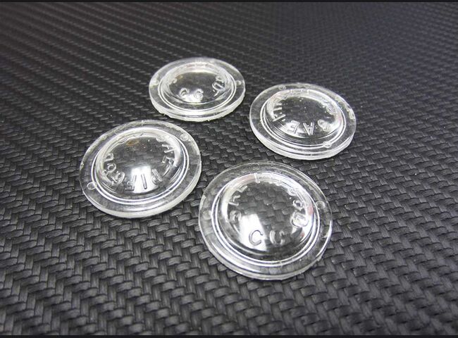 1968 Mopar Clear Side Markers