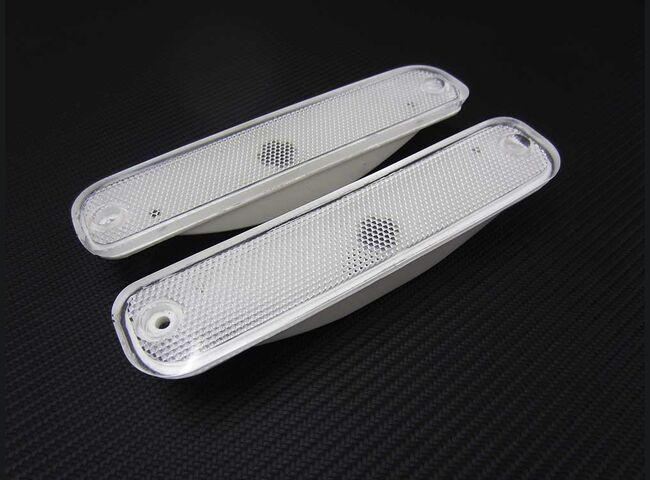 1973-1980 Chevrolet/GMC Truck Clear Side Markers (low profile)