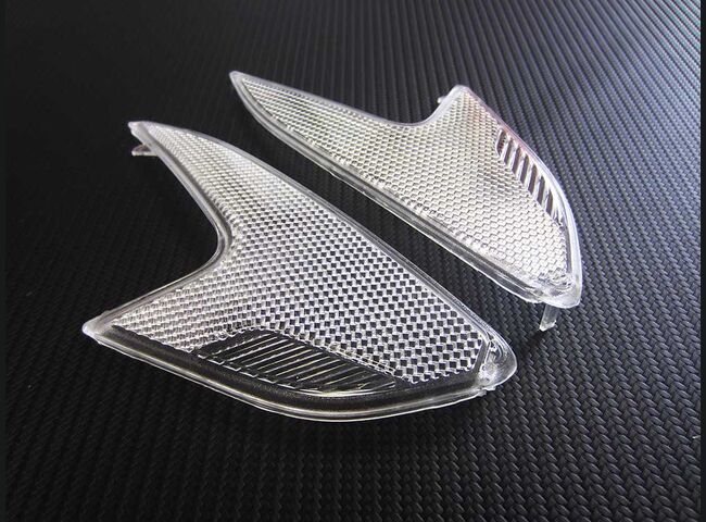2013-16 Fusion Clear Headlight Markers
