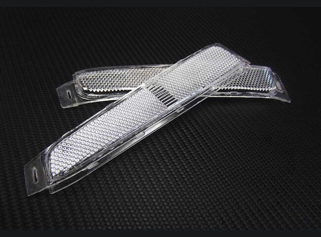 2016-18 Sierra Clear Headlight Markers