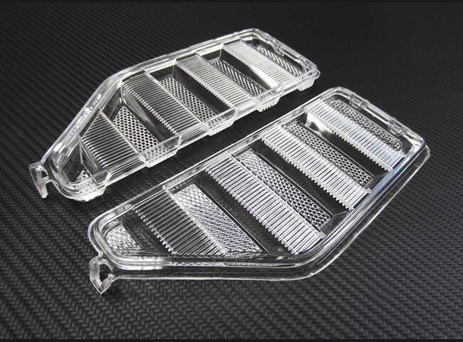 2017-19 Superduty Clear Headlight Markers (LED)