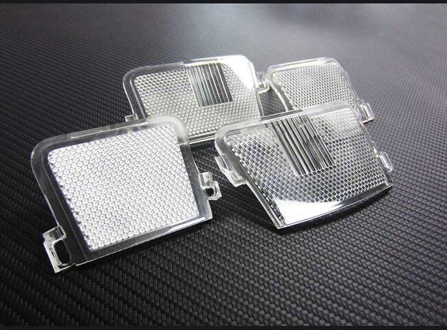 2015-17 F-150 Clear Headlight Markers (Halogen)