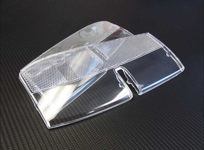 2007-2013 Sierra Clear Headlight Markers