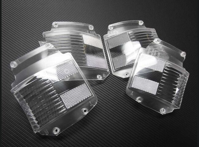 2014-19 HD (2500 3500) Clear Headlight Markers