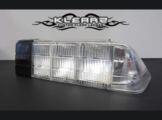 1985-1992 Camaro  Clear Tail Light Lenses