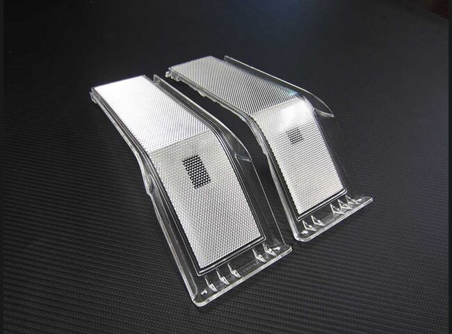 2008-2010 Superduty Clear Headlight Markers
