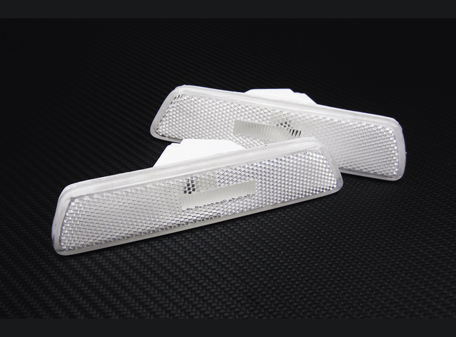 2002-2003 M45 Clear Rear  Side Markers