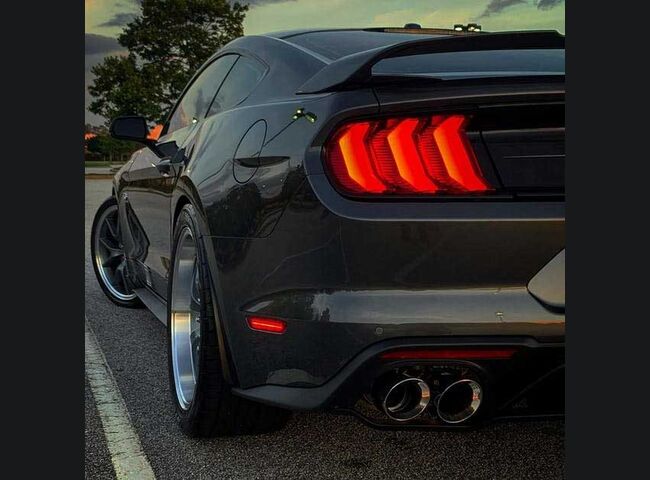 2015+ Mustang Clear Side Markers