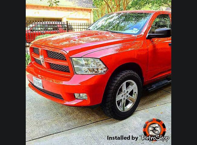2009-18 Ram Clear Headlight Markers (Halogen).