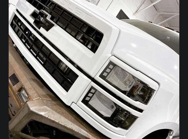 2020+ Silverado 4500 5500 Clear Headlight Markers