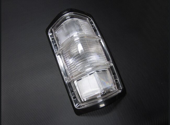 1981-1993 Ram Clear Tail Light Lenses (1st gen)