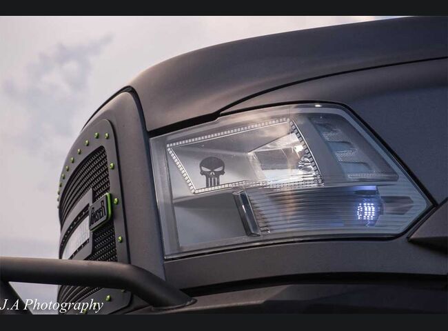 2009-18 Ram Clear Headlight Markers (Halogen).