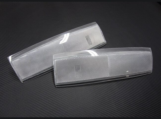 Clear on Grey housings
