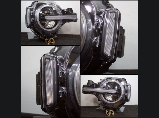 2021+ Ford Bronco Clear Side Markers