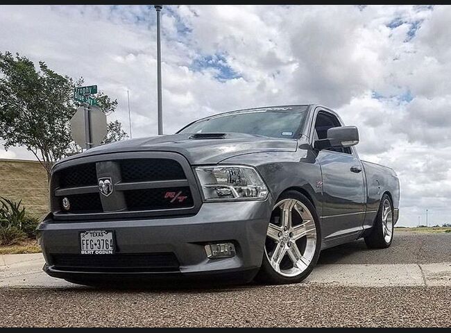 2009-18 Ram Clear Headlight Markers (Halogen).