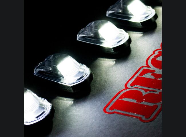 2017-21 Superduty Clear Cab Lights