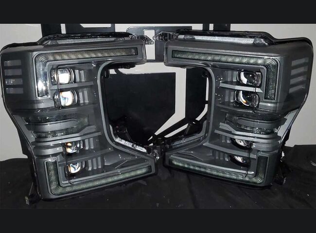 XB Headlights