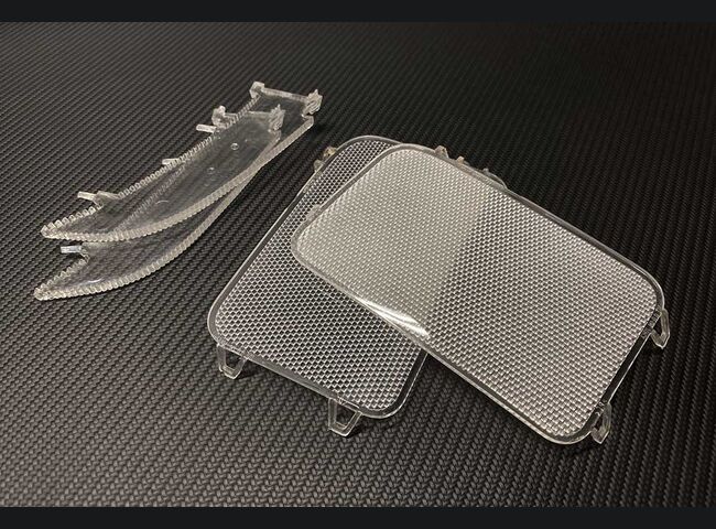 2020+ Superduty Clear Headlight Markers (LED)