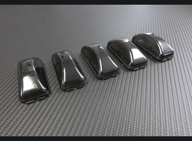 1973-1987 Chevrolet/GMC Truck Clear Tailgate lenses (aftermarket)
