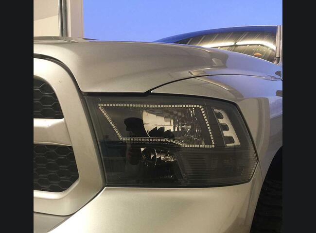 2009-18 Ram Clear Headlight Markers (Halogen).