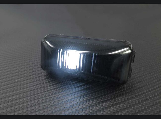 1973-1987 Chevrolet/GMC Truck Clear Tailgate lenses (aftermarket)