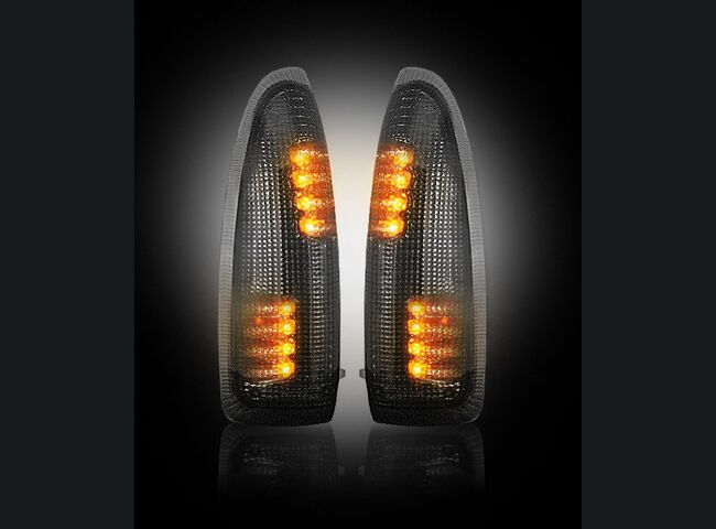 2003-07  Superduty Clear Mirror lights