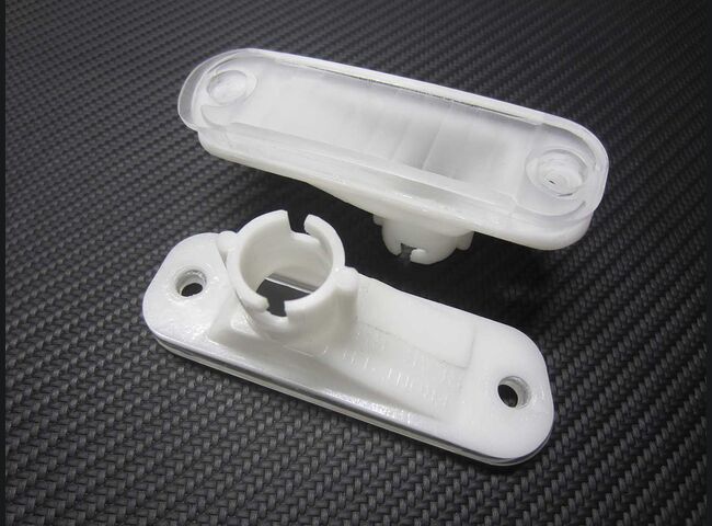 88-98 Chevy Clear Dually Fender Markers (OBS)