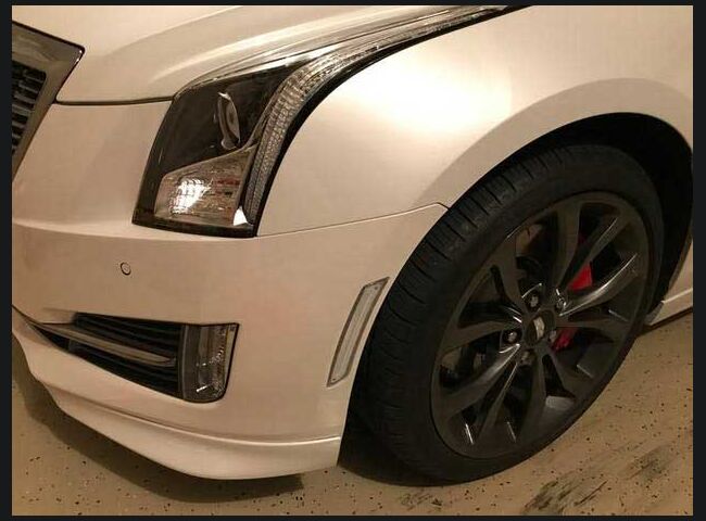 2014-2019 CTS Clear Side Markers (non V)