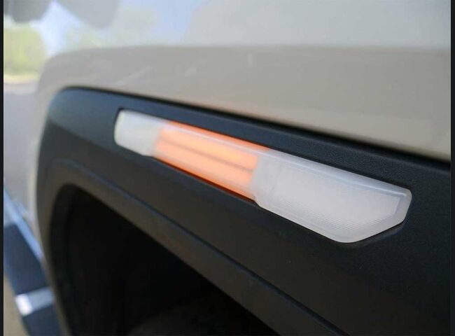 2020+ Sierra HD Clear Fender Markers