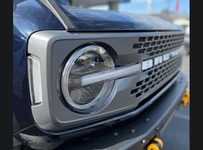 2021+ Ford Bronco Clear Side Markers