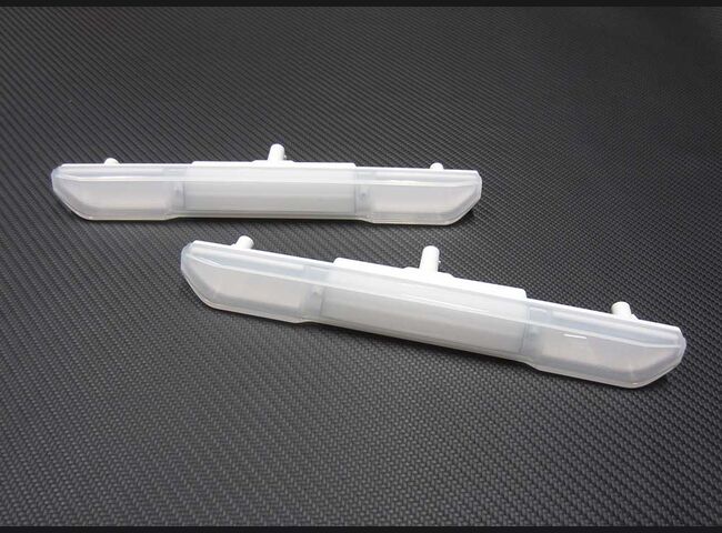 2020+ Sierra HD Clear Fender Markers