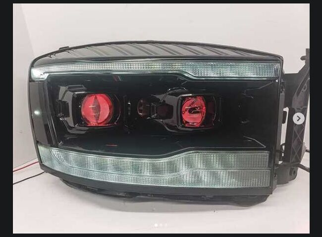 2006-08 AlphaRex Ram Clear Headlight Markers