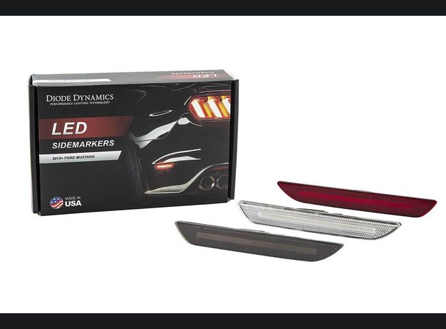 2015+ Mustang Clear Side Markers