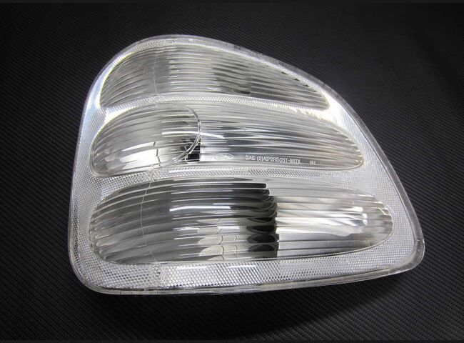 1997-2003 F-150 Stepside Clear Tail Light Lenses